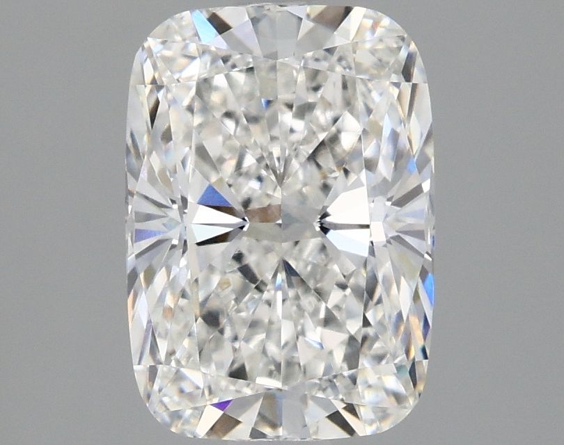 Lab-Grown Cushion Diamond - 1.97 Carats, F Color, VS1 Clarity - Certified by IGI - Report Number: LG642487289