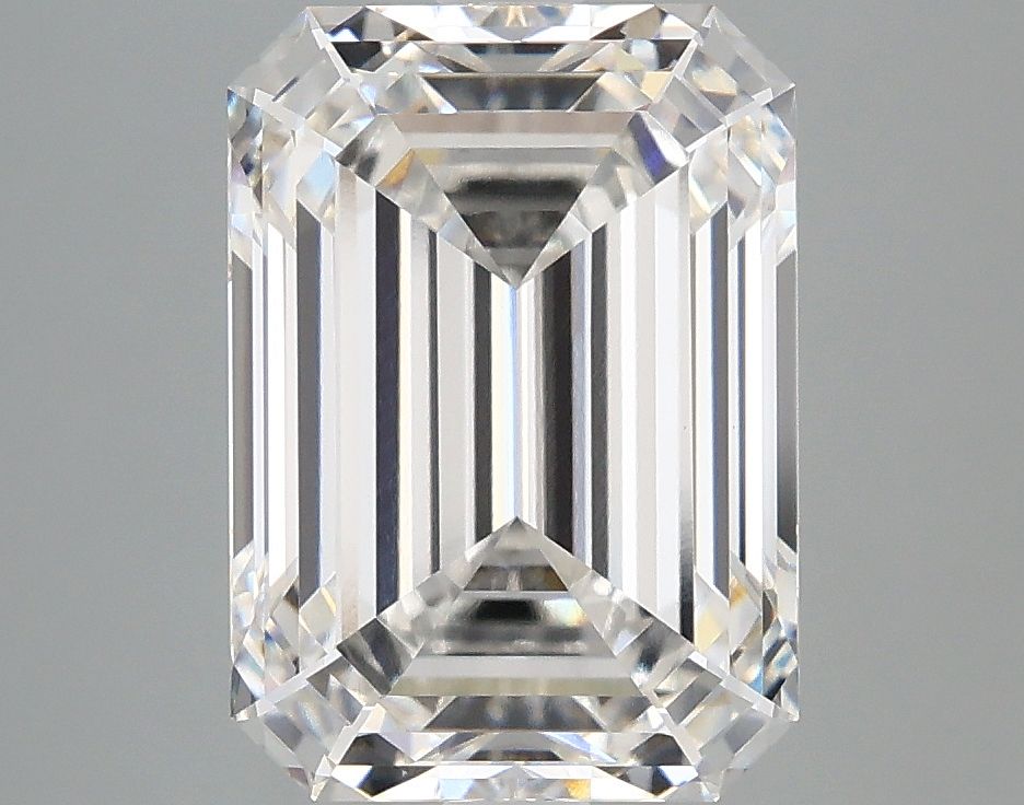 Lab-Grown Emerald Diamond - 4.08 Carats, F Color, VVS2 Clarity - Certified by IGI - Report Number: LG687511335