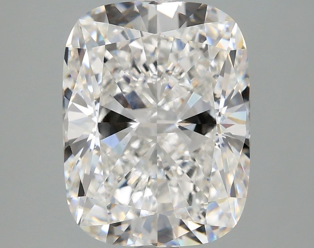 Lab-Grown Cushion Diamond - 5.03 Carats, F Color, VS1 Clarity - Certified by IGI - Report Number: LG678507873