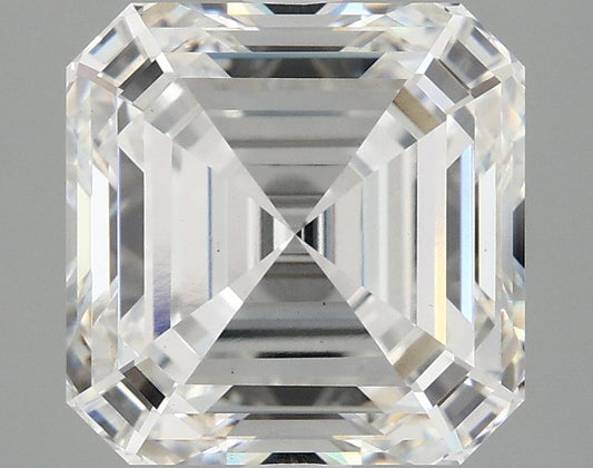 Lab-Grown Asscher Diamond - 5.07 Carats, F Color, VS1 Clarity - Certified by IGI - Report Number: LG687569445