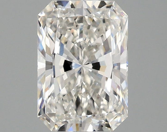 Lab-Grown Radiant Diamond - 1.47 Carats, F Color, VVS2 Clarity - Certified by IGI - Report Number: LG681590123