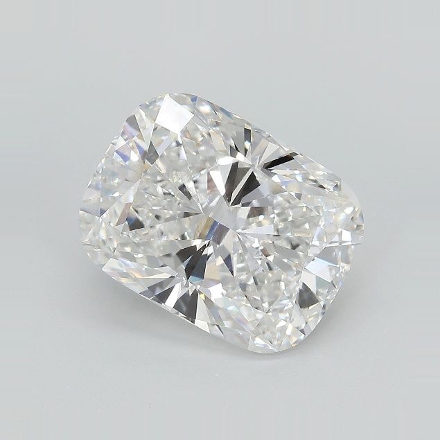 Lab-Grown Cushion Diamond - 7.03 Carats, E Color, VVS2 Clarity - Certified by IGI - Report Number: LG674561202