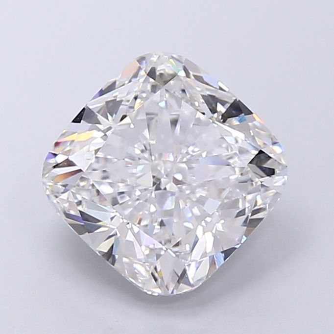 Lab-Grown Cushion Diamond - 6.34 Carats, E Color, VVS2 Clarity - Certified by IGI - Report Number: LG689540888