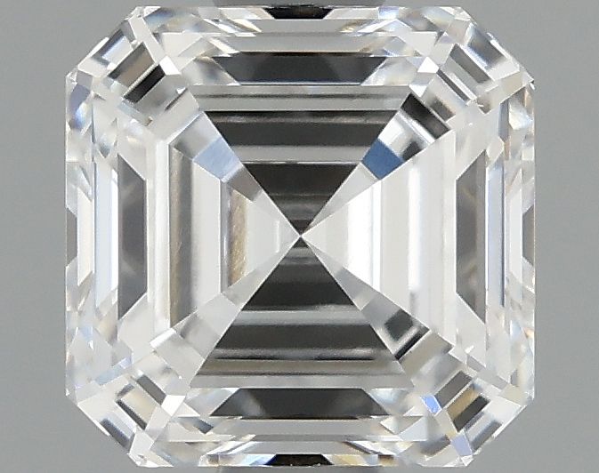 Lab-Grown Asscher Diamond - 1.01 Carats, D Color, VS1 Clarity - Certified by IGI - Report Number: LG683588334
