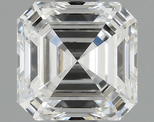 Lab-Grown Asscher Diamond - 1.01 Carats, D Color, VS1 Clarity - Certified by IGI - Report Number: LG683588334