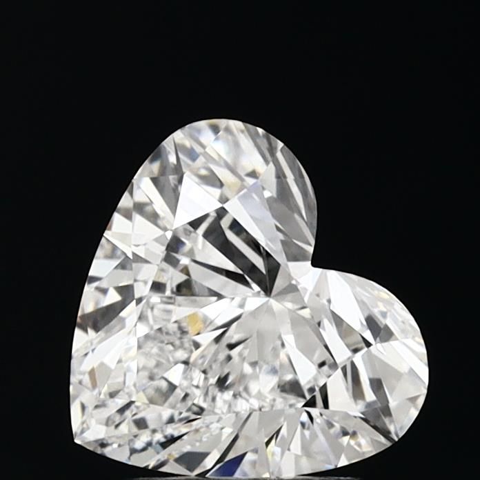 Lab-Grown Heart Diamond - 2.51 Carats, E Color, VVS2 Clarity - Certified by IGI - Report Number: LG618418382