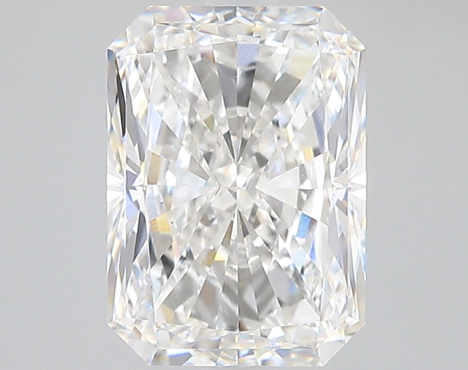 Lab-Grown Radiant Diamond - 3.56 Carats, E Color, VVS2 Clarity - Certified by IGI - Report Number: LG659439511