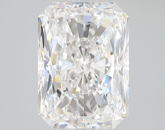 Lab-Grown Radiant Diamond - 3.56 Carats, E Color, VVS2 Clarity - Certified by IGI - Report Number: LG659439511