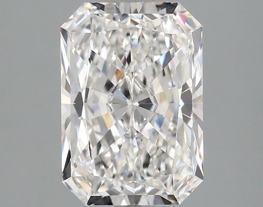 Lab-Grown Radiant Diamond - 1.98 Carats, F Color, VVS2 Clarity - Certified by IGI - Report Number: LG665425030