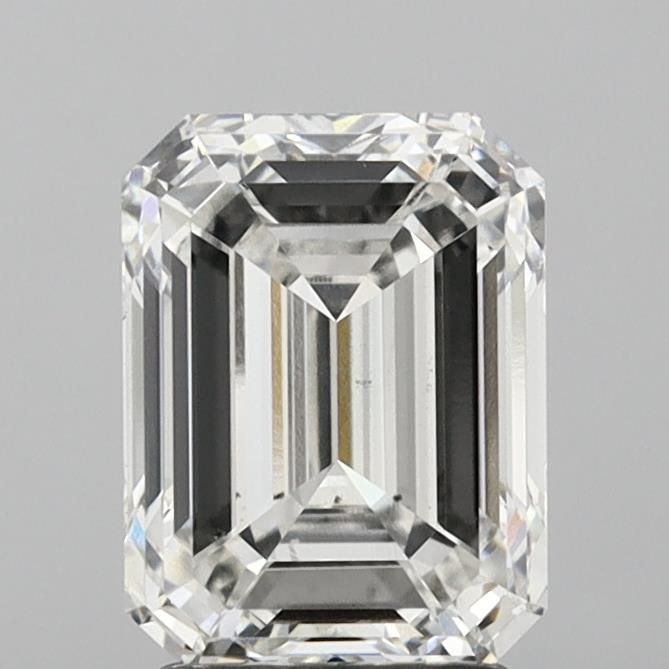 Lab-Grown Emerald Diamond - 3.01 Carats, F Color, VS2 Clarity - Certified by IGI - Report Number: LG602365698