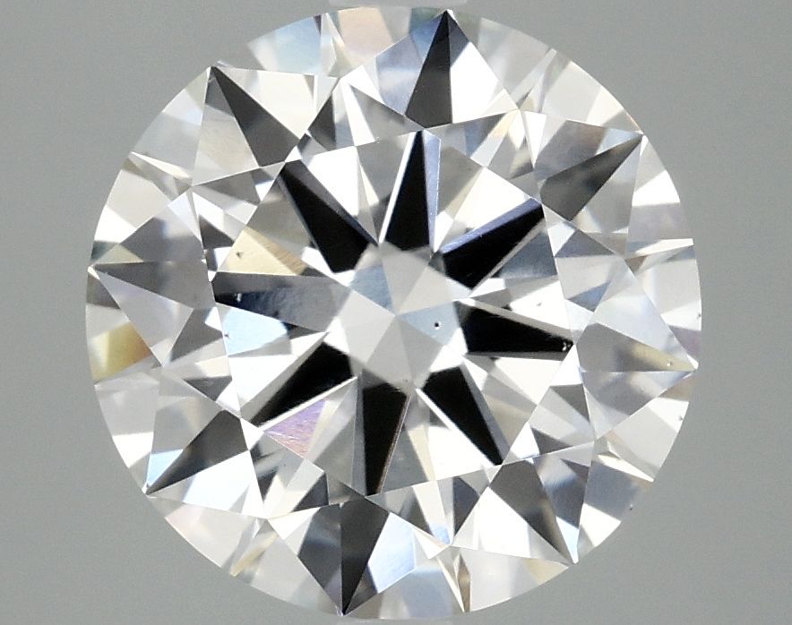 Lab-Grown Round Diamond - 3.96 Carats, F Color, VS2 Clarity - Certified by IGI - Report Number: LG705517595