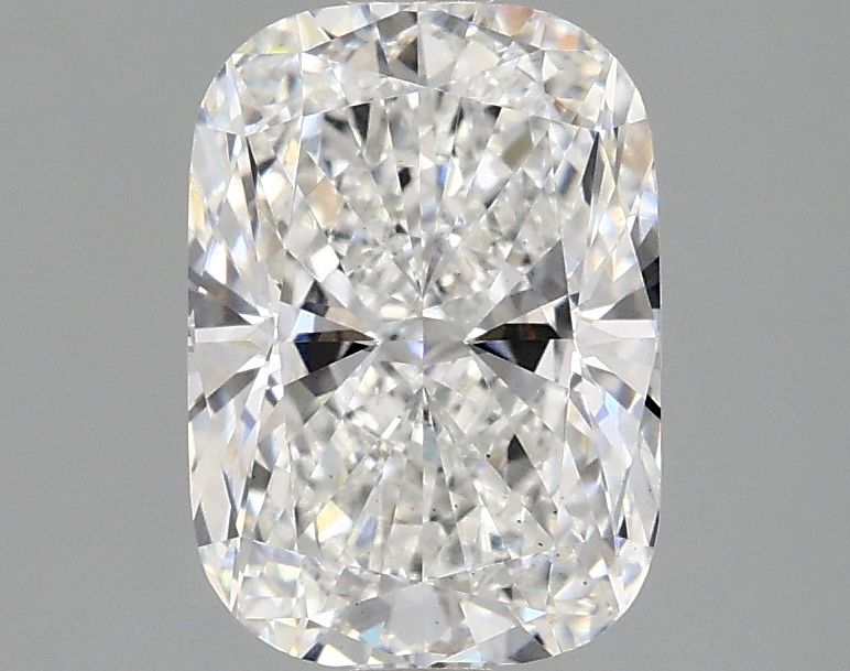 Lab-Grown Cushion Diamond - 1.97 Carats, E Color, VS2 Clarity - Certified by IGI - Report Number: LG677579685