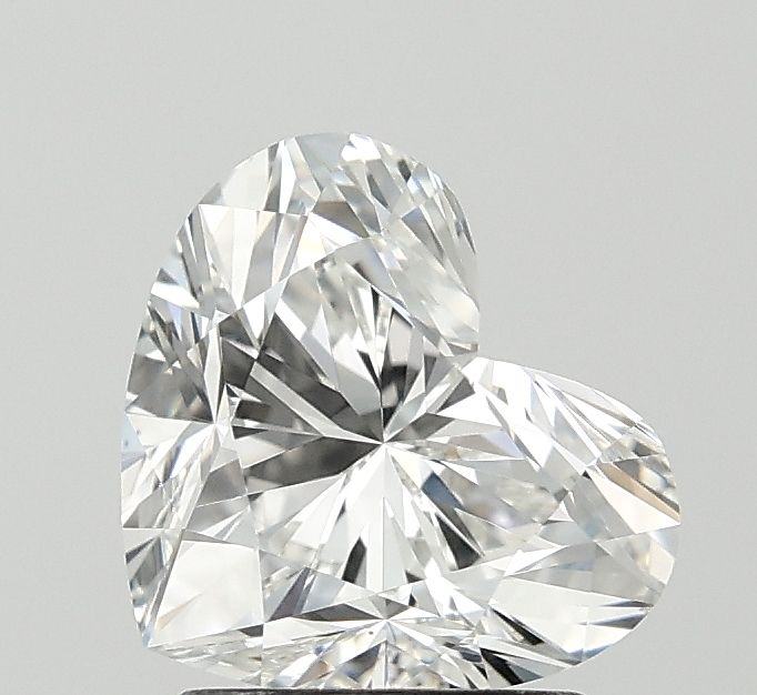Lab-Grown Heart Diamond - 2.03 Carats, F Color, VVS1 Clarity - Certified by IGI - Report Number: LG678532989