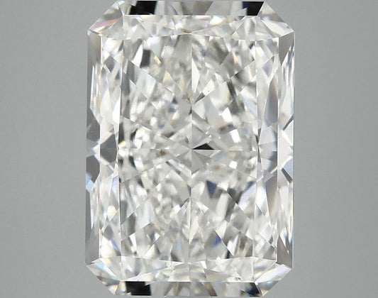 Lab-Grown Radiant Diamond - 6.0 Carats, F Color, VS1 Clarity - Certified by IGI - Report Number: LG719534327