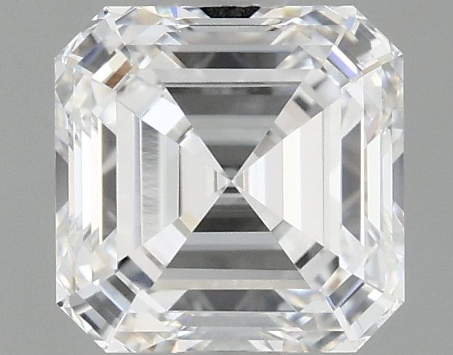 Lab-Grown Asscher Diamond - 1.08 Carats, E Color, VVS2 Clarity - Certified by IGI - Report Number: LG691588346