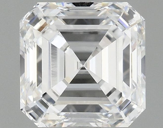 Lab-Grown Asscher Diamond - 1.08 Carats, E Color, VVS2 Clarity - Certified by IGI - Report Number: LG691588346