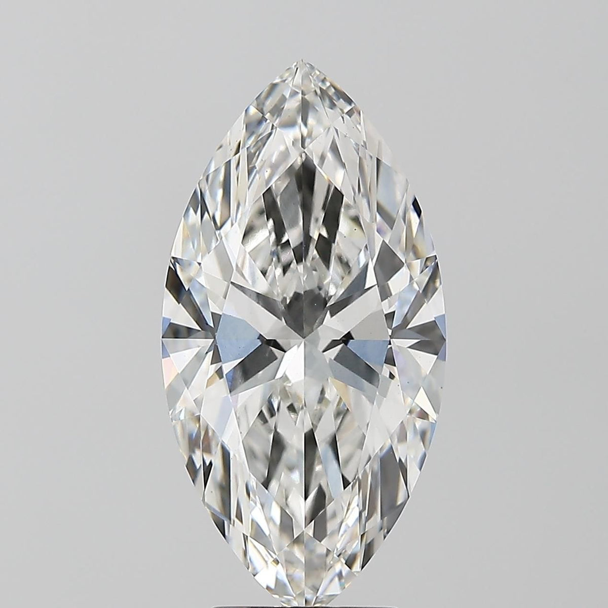 Lab-Grown Marquise Diamond - 4.73 Carats, F Color, VS1 Clarity - Certified by IGI - Report Number: LG673425235