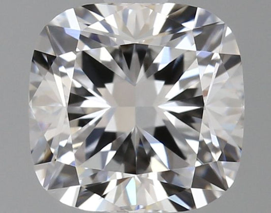Lab-Grown Cushion Diamond - 1.48 Carats, E Color, VVS2 Clarity - Certified by IGI - Report Number: LG646447343