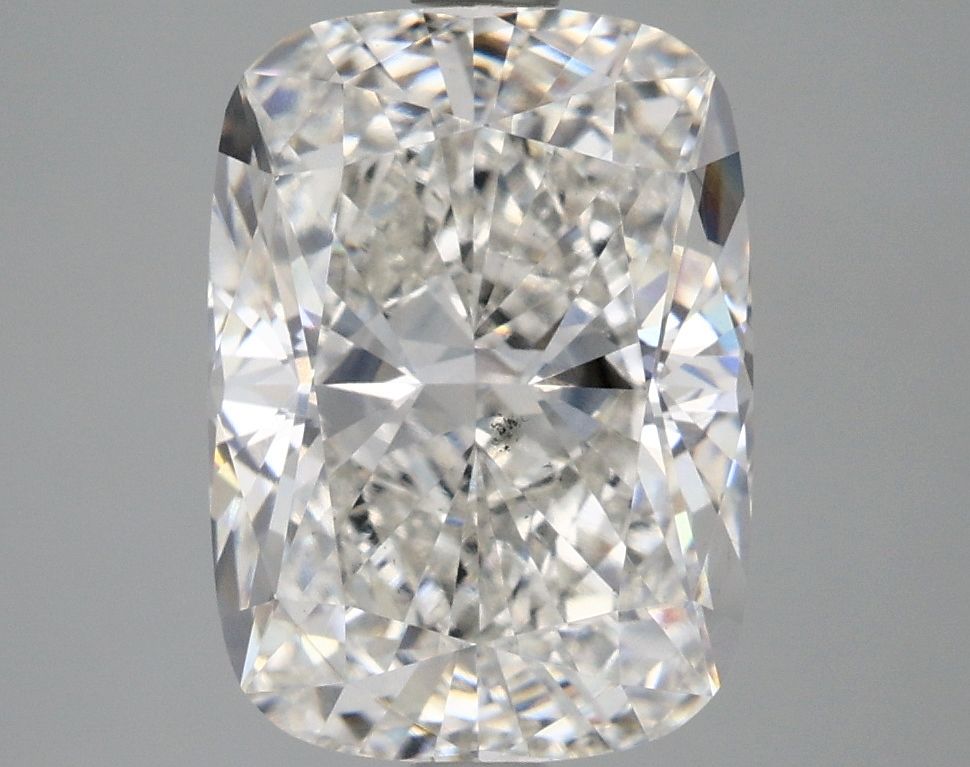 Lab-Grown Cushion Diamond - 4.03 Carats, F Color, VS2 Clarity - Certified by IGI - Report Number: LG647471486