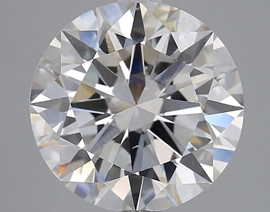 Lab-Grown Round Diamond - 3.5 Carats, F Color, VS2 Clarity - Certified by IGI - Report Number: LG628453256
