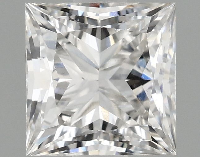 Lab-Grown Princess Diamond - 1.0 Carats, F Color, VS1 Clarity - Certified by IGI - Report Number: LG696513598