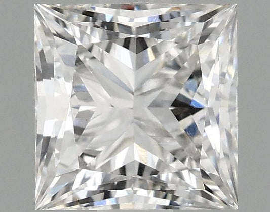 Lab-Grown Princess Diamond - 1.0 Carats, F Color, VS1 Clarity - Certified by IGI - Report Number: LG696513598