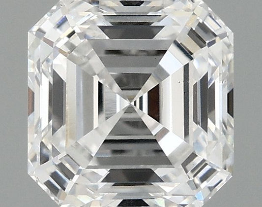 Lab-Grown Asscher Diamond - 0.98 Carats, E Color, VS1 Clarity - Certified by IGI - Report Number: LG691530996