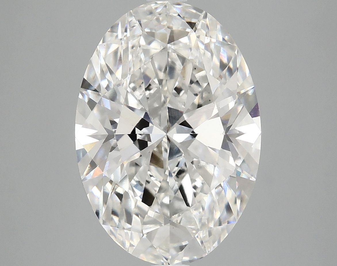 Lab-Grown Oval Diamond - 4.8 Carats, F Color, VS2 Clarity - Certified by IGI - Report Number: LG704501641