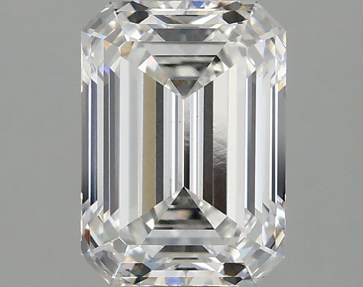 Lab-Grown Emerald Diamond - 1.98 Carats, E Color, VVS2 Clarity - Certified by IGI - Report Number: LG665430464