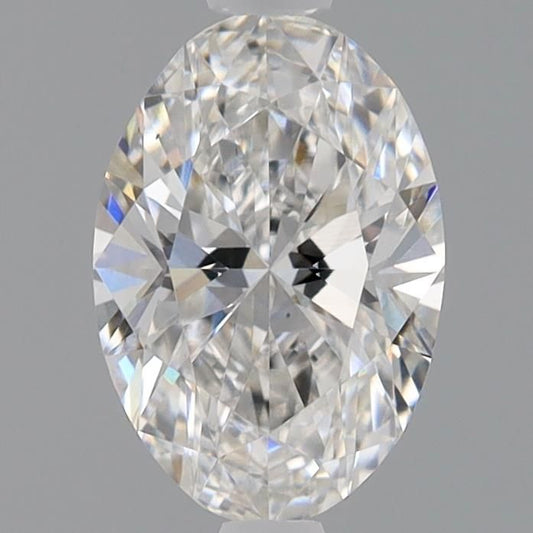 Lab-Grown Oval Diamond - 0.98 Carats, E Color, VS2 Clarity - Certified by IGI - Report Number: LG638479010