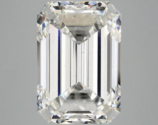 Lab-Grown Emerald Diamond - 6.06 Carats, F Color, VS2 Clarity - Certified by IGI - Report Number: LG668426519