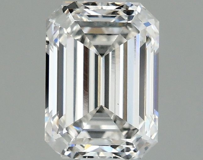 Lab-Grown Emerald Diamond - 1.46 Carats, F Color, VS1 Clarity - Certified by IGI - Report Number: LG646475314