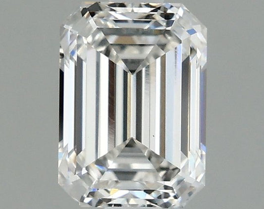 Lab-Grown Emerald Diamond - 1.46 Carats, F Color, VS1 Clarity - Certified by IGI - Report Number: LG646475314