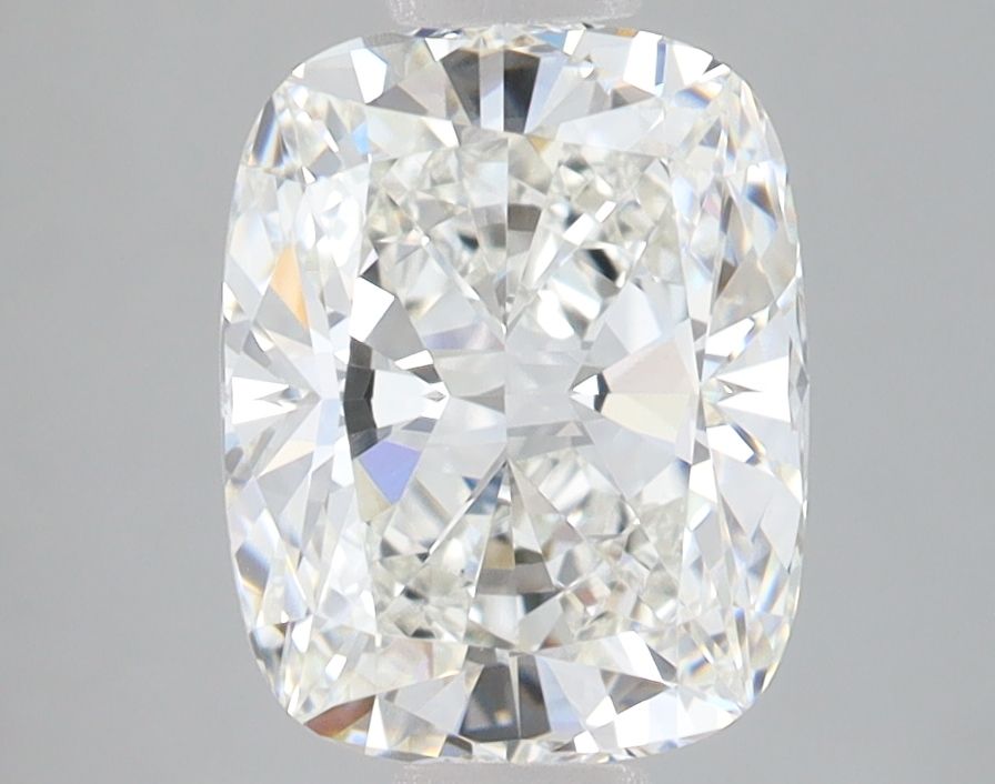 Lab-Grown Cushion Diamond - 2.58 Carats, F Color, VVS2 Clarity - Certified by IGI - Report Number: LG670423195