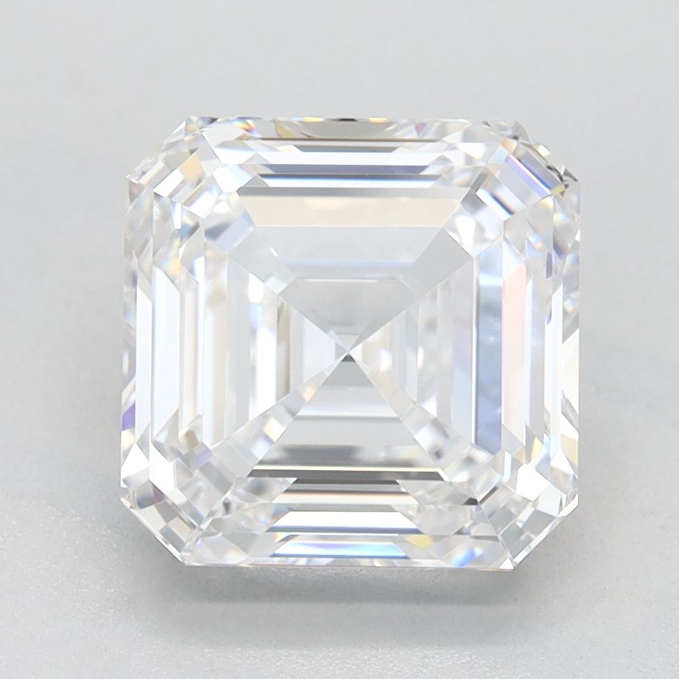 Lab-Grown Asscher Diamond - 2.78 Carats, D Color, VVS1 Clarity - Certified by GIA - Report Number: 1503629943