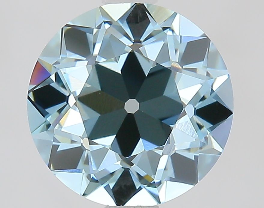 Old European Cut 2.4ct Fancy Blue VVS2 - Cut • IGI • LG833602465