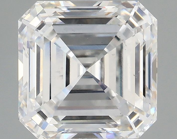 Lab-Grown Asscher Diamond - 3.03 Carats, E Color, VS2 Clarity - Certified by IGI - Report Number: LG680585270