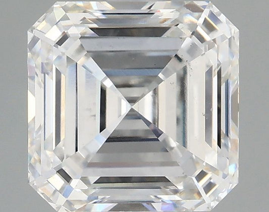 Lab-Grown Asscher Diamond - 3.03 Carats, E Color, VS2 Clarity - Certified by IGI - Report Number: LG680585270