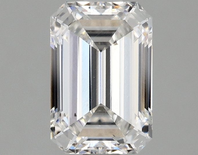 Lab-Grown Emerald Diamond - 1.45 Carats, E Color, VS2 Clarity - Certified by IGI - Report Number: LG637454803