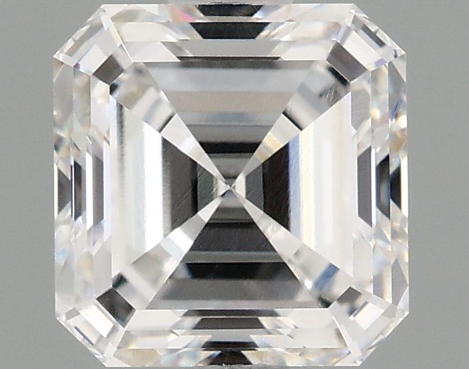 Lab-Grown Asscher Diamond - 1.06 Carats, D Color, VVS2 Clarity - Certified by IGI - Report Number: LG683594318