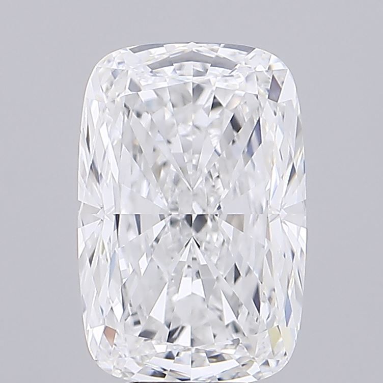 Lab-Grown Cushion Diamond - 7.04 Carats, E Color, VVS2 Clarity - Certified by IGI - Report Number: LG654491928