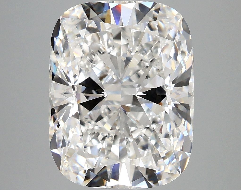 Lab-Grown Cushion Diamond - 5.12 Carats, F Color, VS1 Clarity - Certified by IGI - Report Number: LG654400594