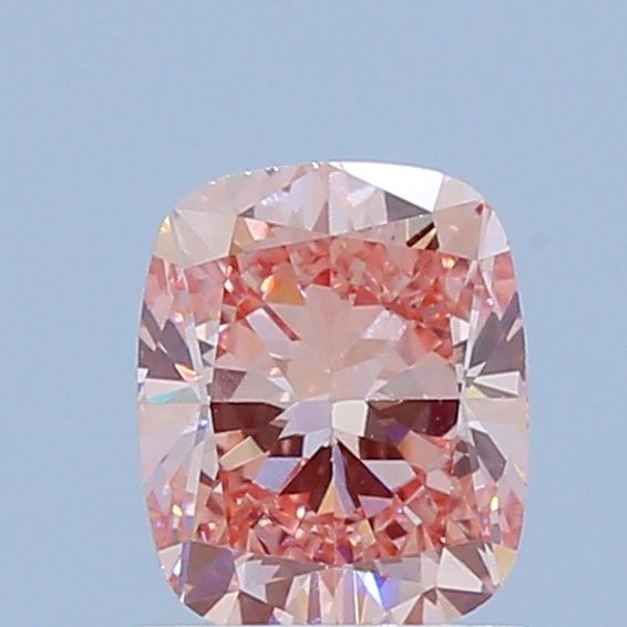 Cushion Brilliant 1.03ct Fancy Pink VS1 - Cut • NONE • 004BA55362