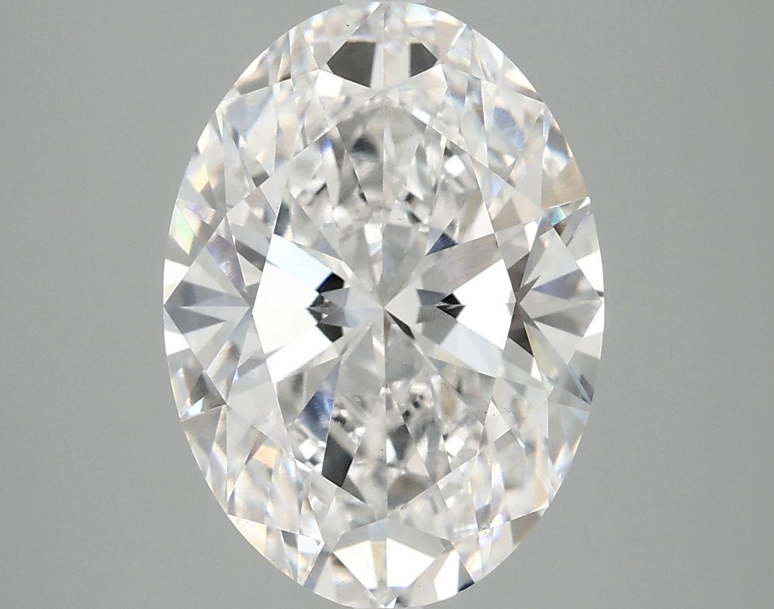 Lab-Grown Oval Diamond - 4.57 Carats, E Color, VS1 Clarity - Certified by IGI - Report Number: LG693528959