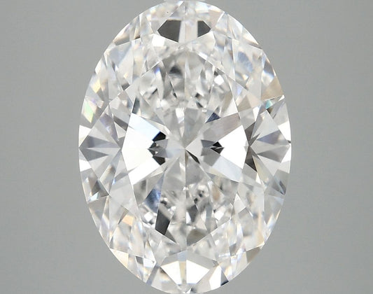 Lab-Grown Oval Diamond - 4.57 Carats, E Color, VS1 Clarity - Certified by IGI - Report Number: LG693528959