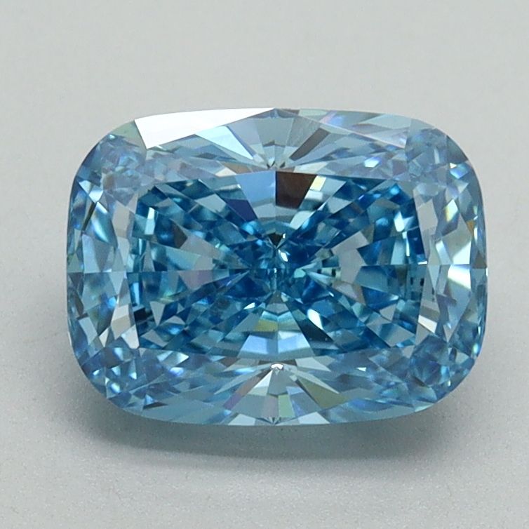 Cushion Brilliant 1.75ct Fancy Vivid Blue VS1 - Cut • IGI • LG644444250