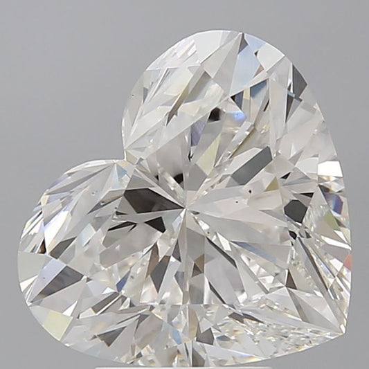 Lab-Grown Heart Diamond - 5.05 Carats, F Color, VS1 Clarity - Certified by IGI - Report Number: LG705529346