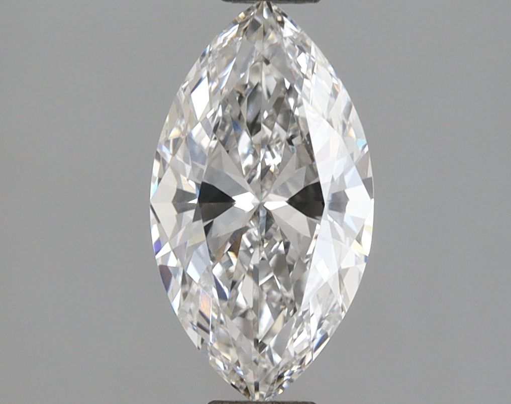 Lab-Grown Marquise Diamond - 1.01 Carats, F Color, VVS2 Clarity - Certified by IGI - Report Number: LG710551677