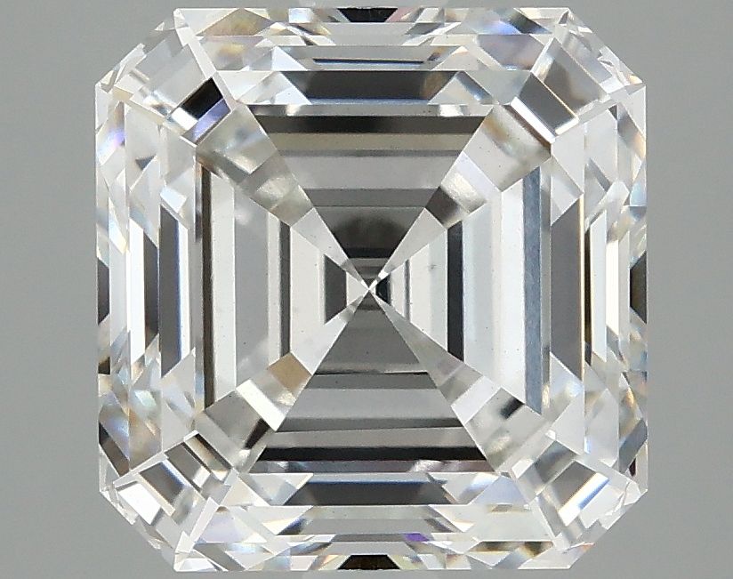 Lab-Grown Asscher Diamond - 5.07 Carats, F Color, VS1 Clarity - Certified by IGI - Report Number: LG668412665