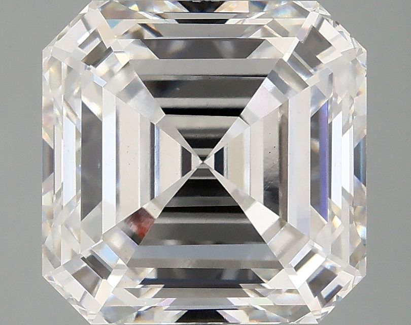 Lab-Grown Asscher Diamond - 5.04 Carats, F Color, VS1 Clarity - Certified by IGI - Report Number: LG667455024